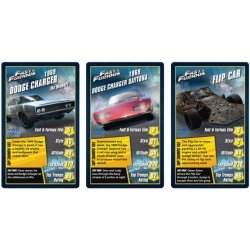 Topp Trumps Fast and Furious