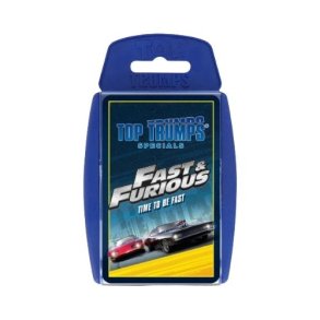 Topp Trumps Fast and Furious
