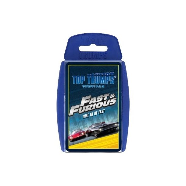 Top Trumps Fast and Furious