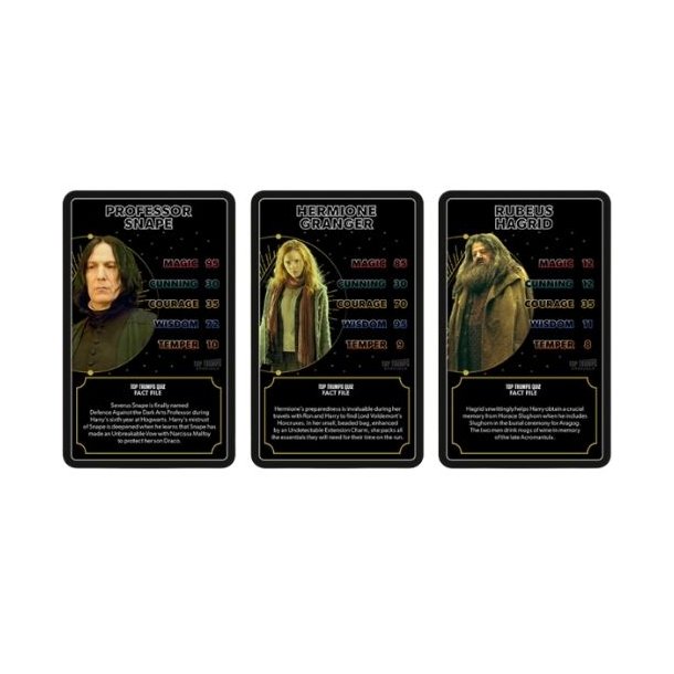 Topp Trumps Harry Potter Hogwarts