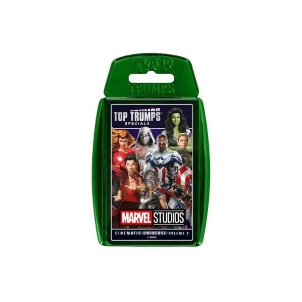 Top Trumps Marvel Universe Volume 2