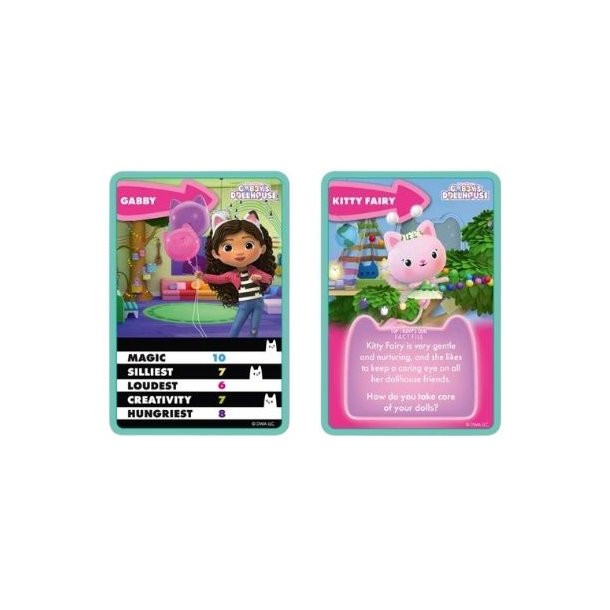 Top Trumps Gabbys dockhus