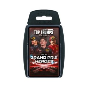 Topp Trumps specialerbjudanden Grand Prix