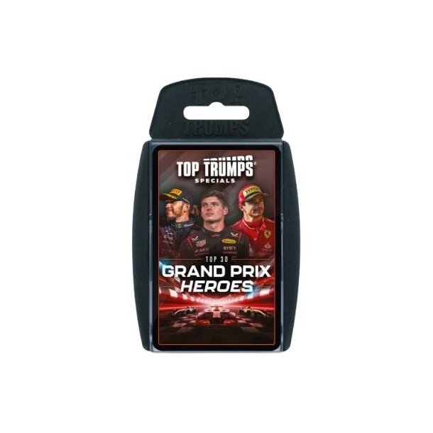 Top Trumps Specials Grand Prix