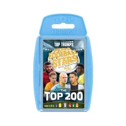 Topp Trumps Vrldsfotbollsstjrnor Topp 200 - Paket 3