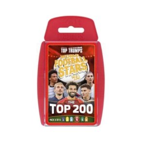 Topp Trumps Vrldsfotbollsstjrnor Topp 200 - Paket 4