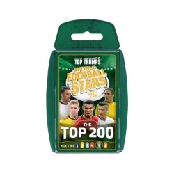 Topp Trumps Vrldsfotbollsstjrnor Topp 200 - Paket 5