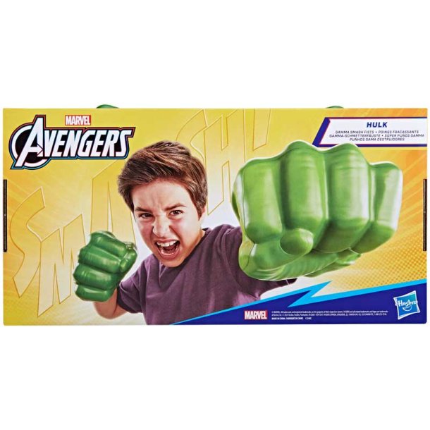 Avengers Hulk Gamma Smash Fists