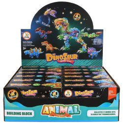 Blocks Dinosaur 12 assorterede