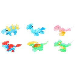 Blocks Dinosaur 12 assorterede