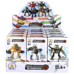 Block Warrioer Assorterede 