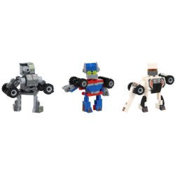 Block Warrioer Assorterede 