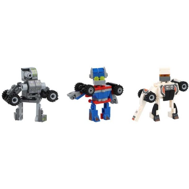 Block Warrioer Assorterede 