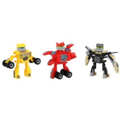 Block Warrioer Assorterede 