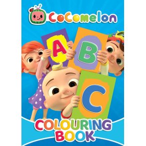 CoComelon ABC mlarbok