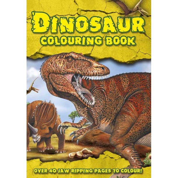 Dinosaur malebog