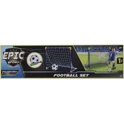 Fodboldst med ml, bold og pumpe 90 cm