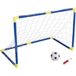 Fodboldst med ml, bold og pumpe 90 cm