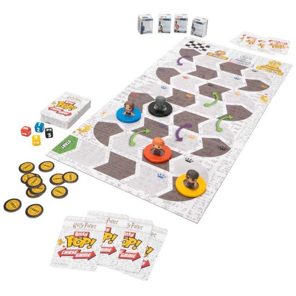 FUNKO BITTY POP! Chase Game: Harry Potter