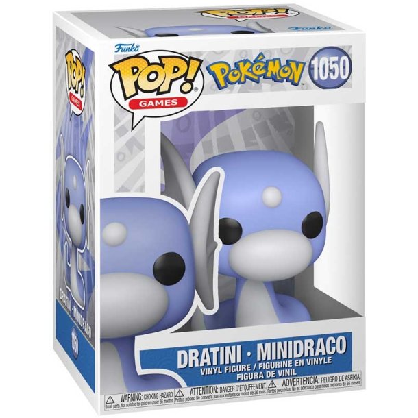 FUNKO POP GAMES: Pokemon - Dratini