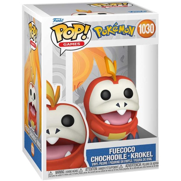 FUNKO POP GAMES: Pokemon - Fuescoco