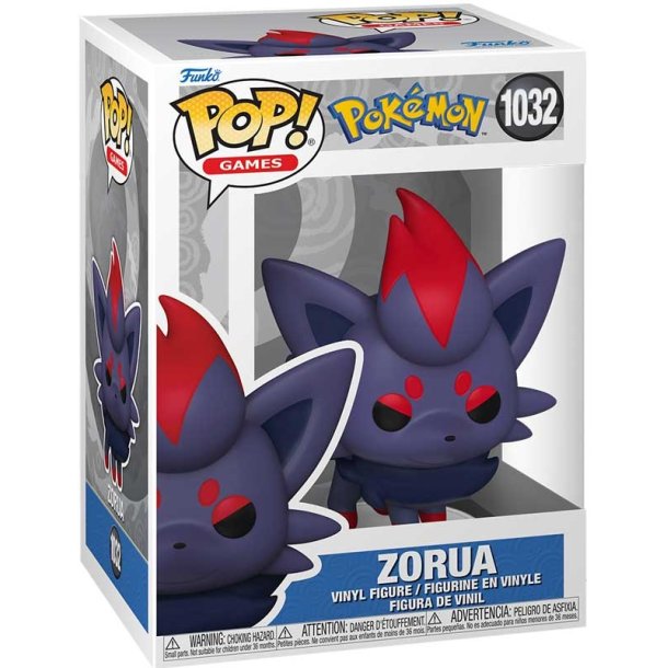 FUNKO POP GAMES: Pokemon - Zorua