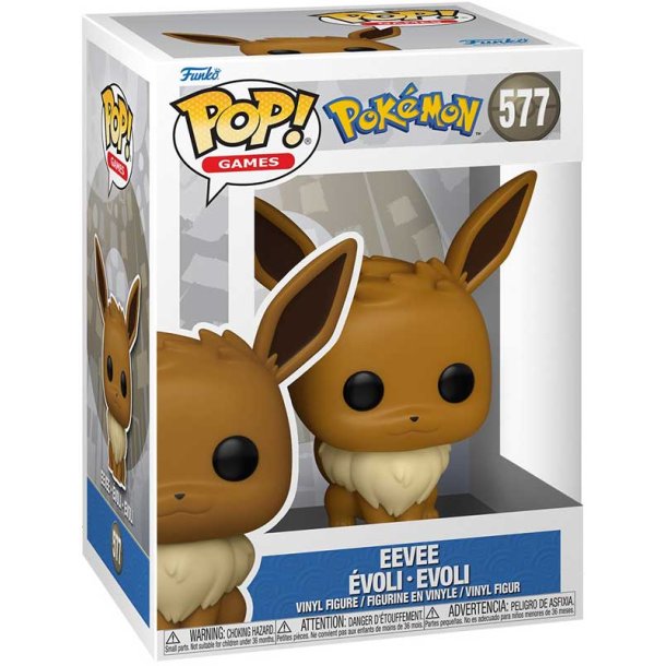 FUNKO POP GAMES: Pokemon - Eevee - Core