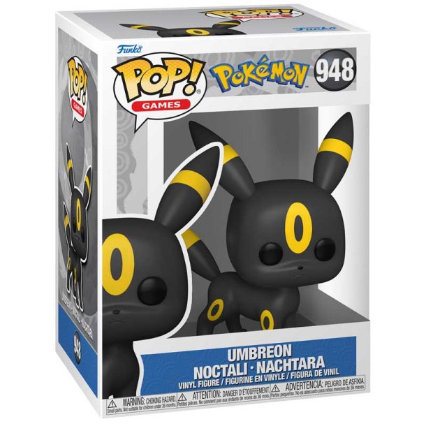 FUNKO POP GAMES: Pokemon - Umbreon - Core