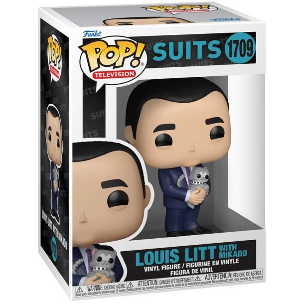 FUNKO POP TELEVISION: SUITS - Louis Litt