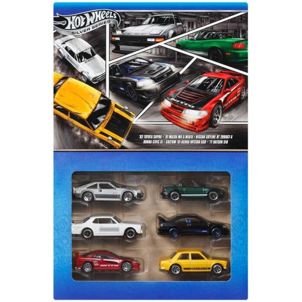 Hot Wheels Streets Of Japan Multipack