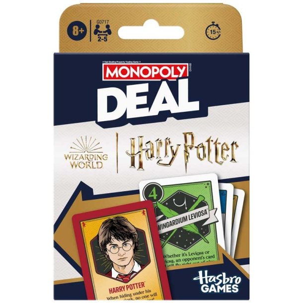 Monopoly Deal - Harry Potter
