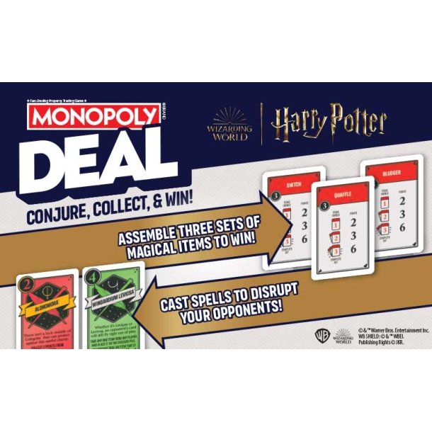 Monopoly Deal - Harry Potter