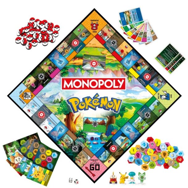 Monopoly Pokemon