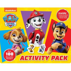 PAW Patrol Aktivitetspaket - klistermrken