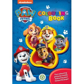PAW Patrol malebog