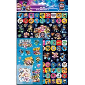Paw Patrol Mighty Movie - Mega Stickerst