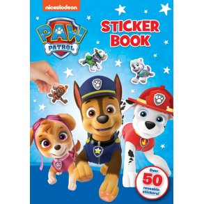Paw Patrol klistermrkesbok