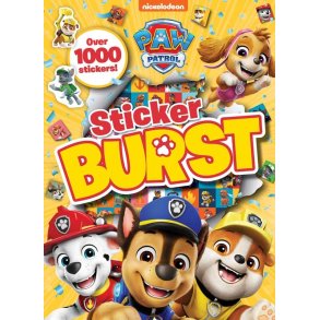 PAW Patrol -klistermrke