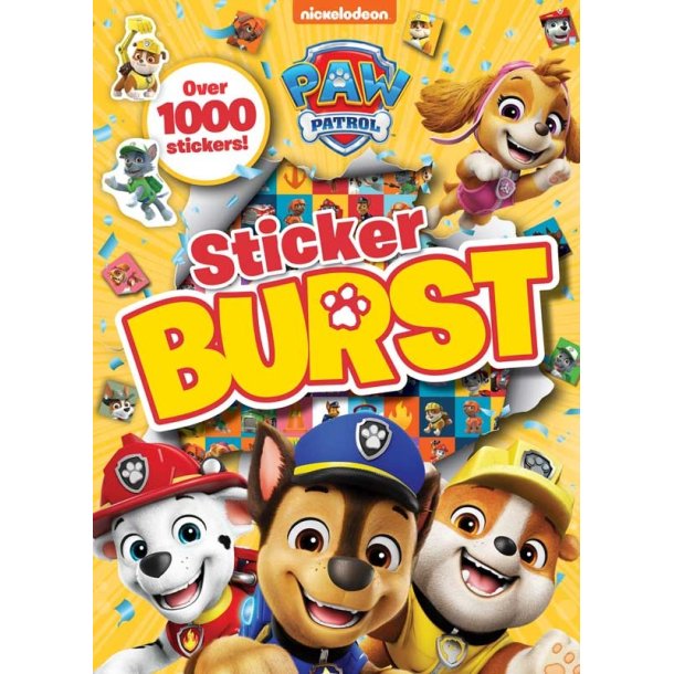 PAW Patrol-klistermrke