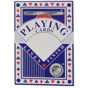 Spelkort i hrt plastfodral