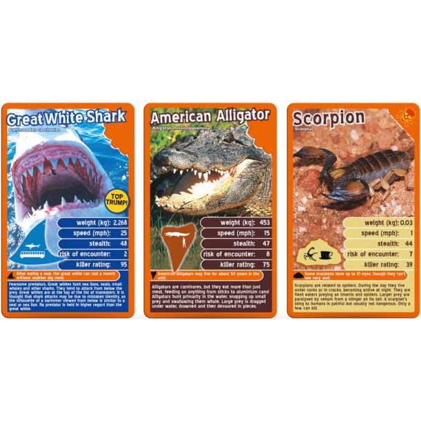 Trumps frmsta rovdjur