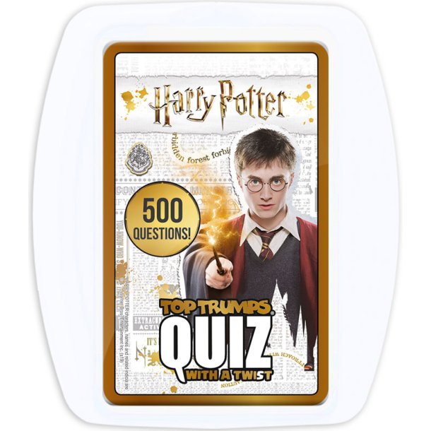 Top Trumps Quiz Harry Potter