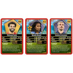 Topp Trumps Vrldsfotbollsstjrnor Topp 200 - Paket 4