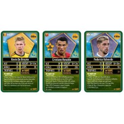 Topp Trumps Vrldsfotbollsstjrnor Topp 200 - Paket 5