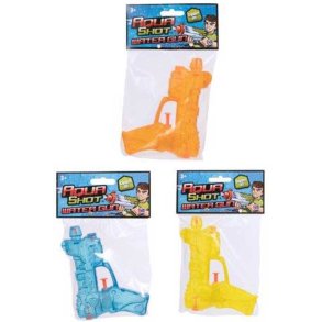 Vandpistol - Assorterede Farver