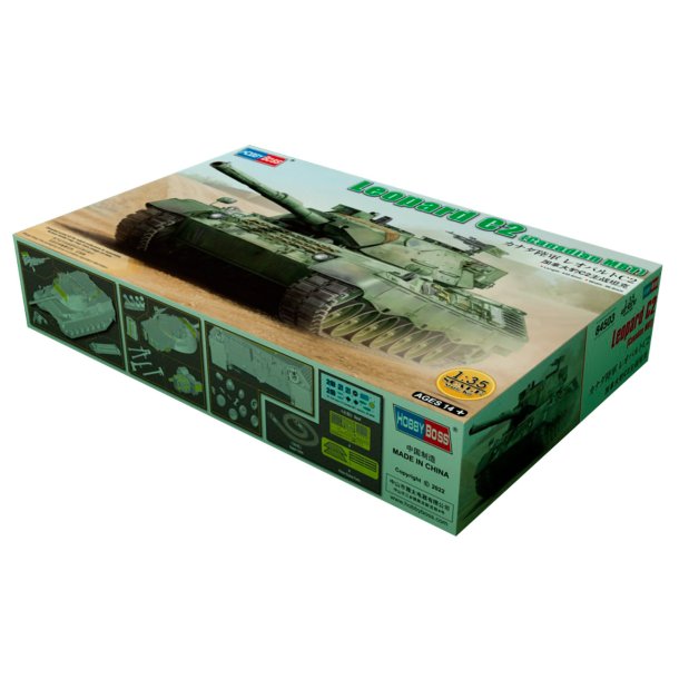 Hobby Boss Leopard C2 Canadian MBT 1:35 - Modelkampvogn