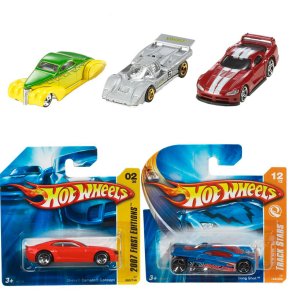 Hot Wheels metalbil