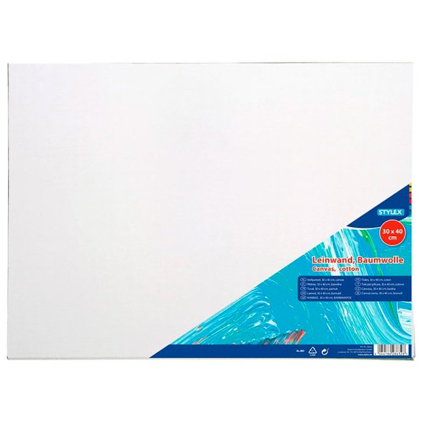Stylex malerlrred 30 x 40 cm  100% bomuld