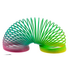 Slinky - g ned af trappen fjerder