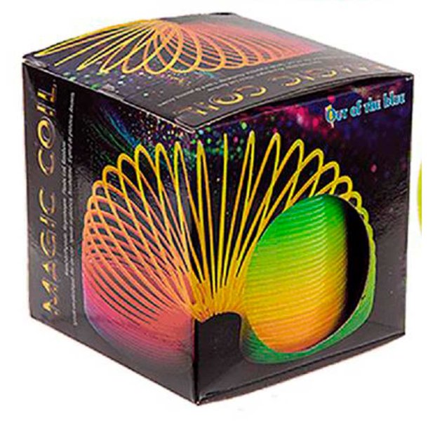 Slinky - g ned af trappen fjerder